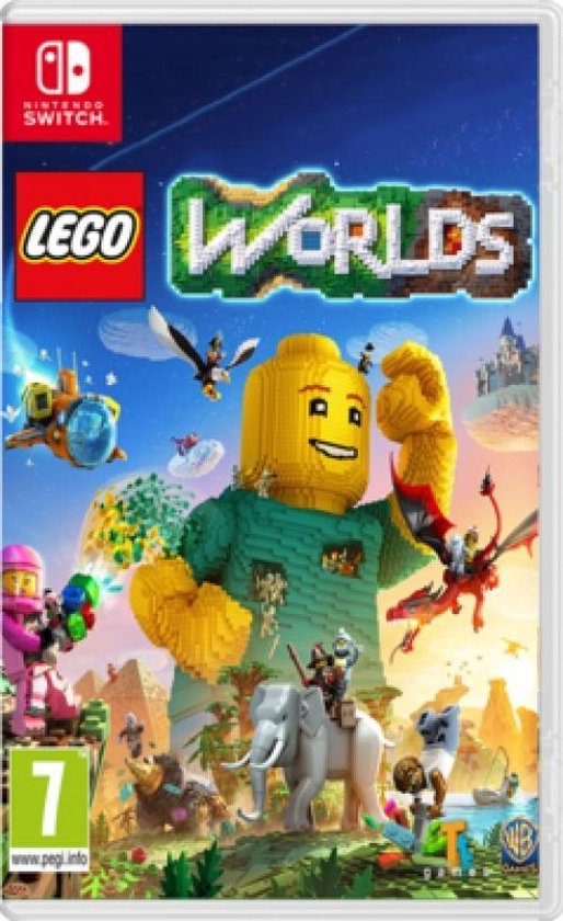 LEGO Worlds - EN/DK - Switch