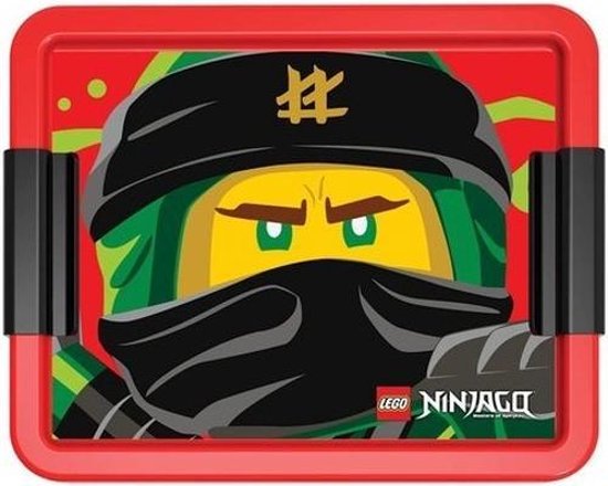 LEGO Ninjago Broodtrommel Classic - Polypropyleen - Zwart
