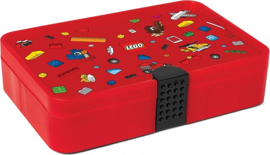 LEGO Iconic Sorteerkoffer - Rood