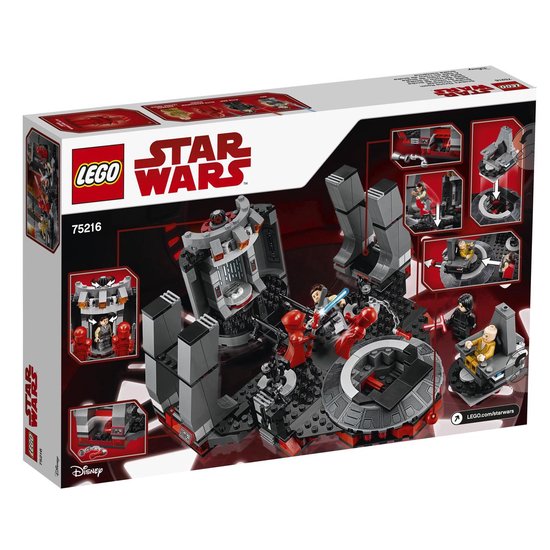 LEGO Star Wars Snoke's Troonzaal - 75216