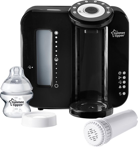 Tommee Tippee Voedingsvoorbereider Perfect Prep - Elektrisch - Zwart