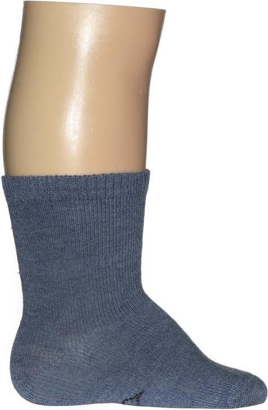 Bonnie Doon baby sokken 8/12 mnd (denim heather)