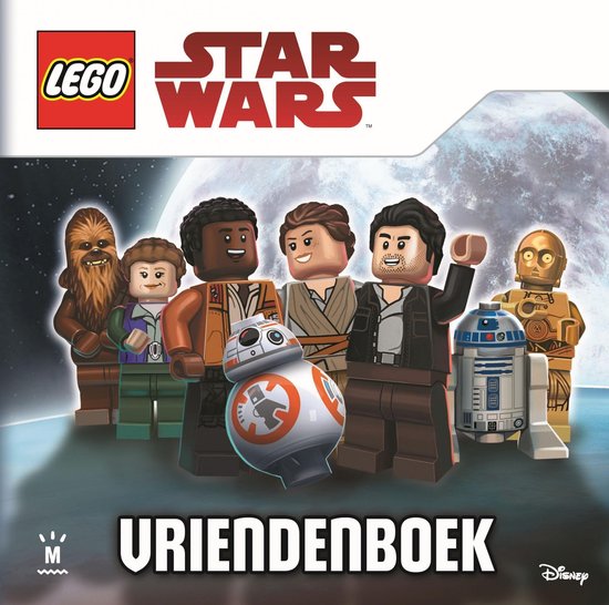 Lego Star Wars Vriendenboek