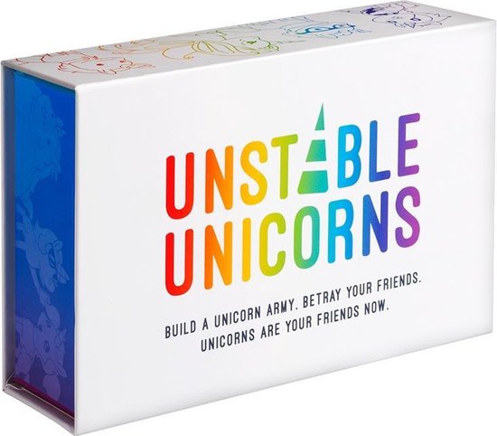 Unstable Unicorns - Engelstalig Kaartspel