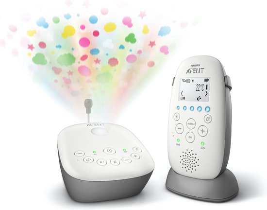 Philips Avent SCD733/26 DECT babyfoon