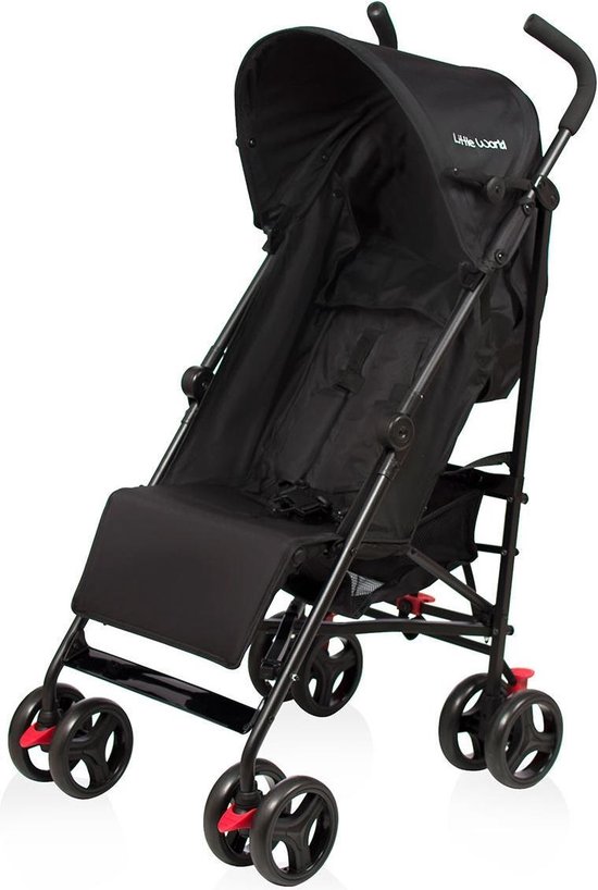 Little World Buggy Marlin Zwart