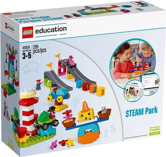DUPLO 45024 STEAM Park