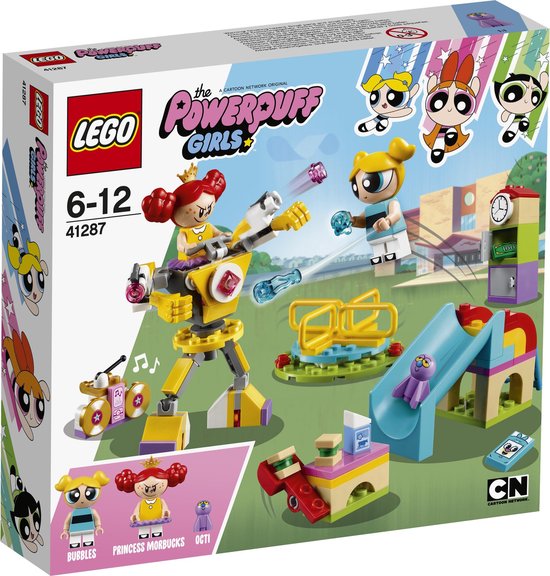 LEGO The Powerpuff Girls Bubbles' speeltuinduel - 41287