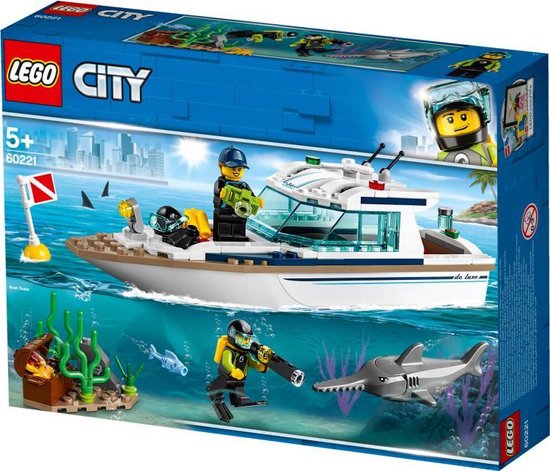 LEGO City Duikjacht - 60221