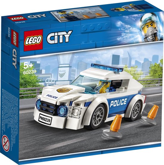 LEGO City Politiepatrouille Auto - 60239