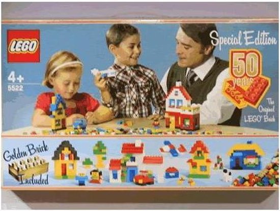 LEGO Speciale 50-jarige uitgave - 5522