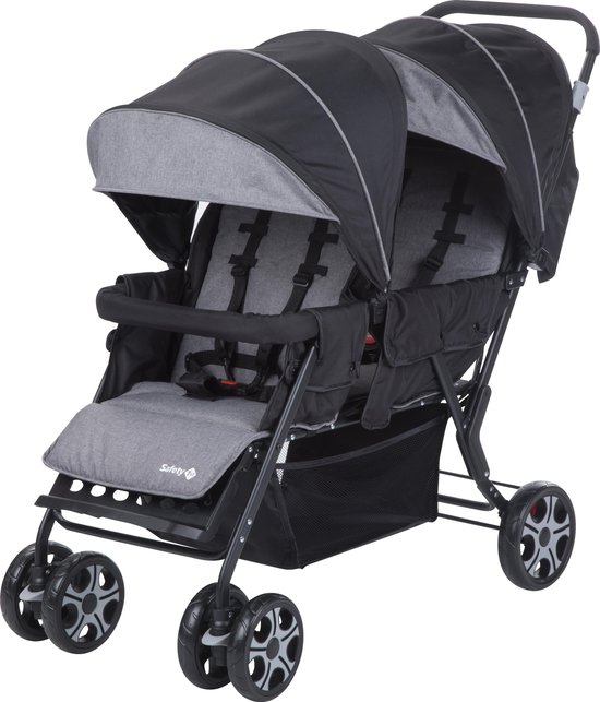 Safety 1st Teamy Duo Kinderwagen - Black Chic