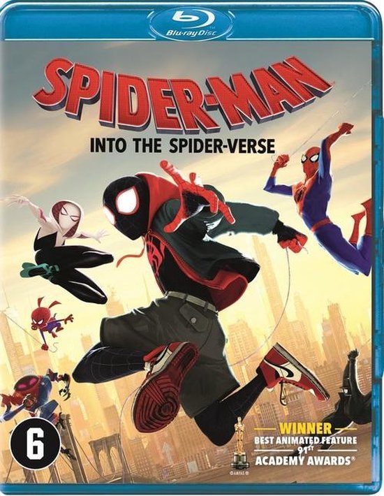 Spider-Man: Into the Spider-Verse (Blu-ray)