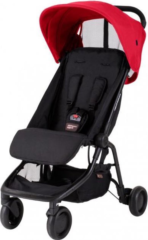 Mountain Buggy Nano V2 Chilli Rood
