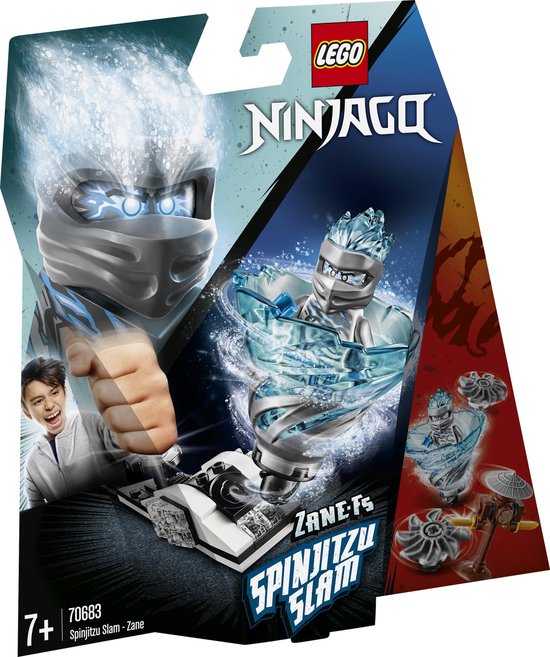 LEGO NINJAGO Spinjitzu Slam Zane - 70683