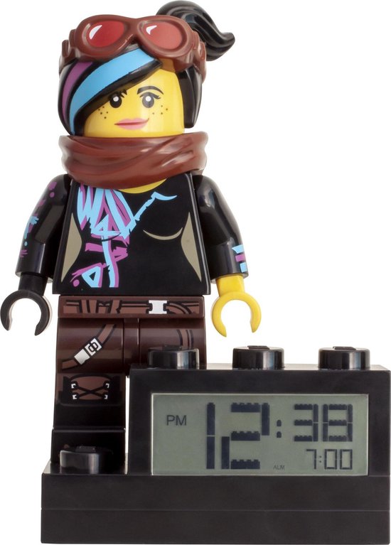 LEGO The Movie 2 Wekker Wyldstyle