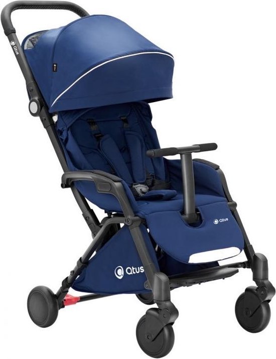 Qtus compacte kinderwagen Tody Blue