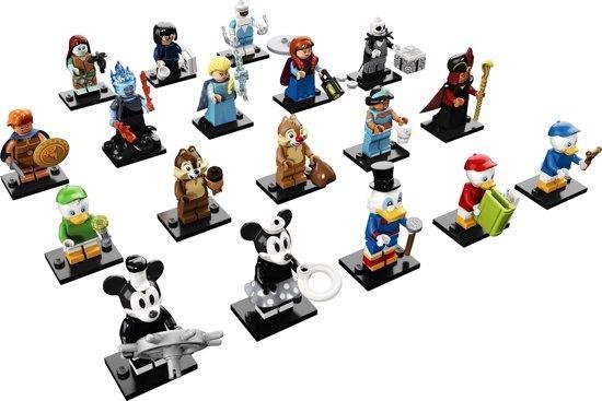LEGO Minifiguren Disney Serie 2 complete serie van  18 verschillende minifiguren 71024