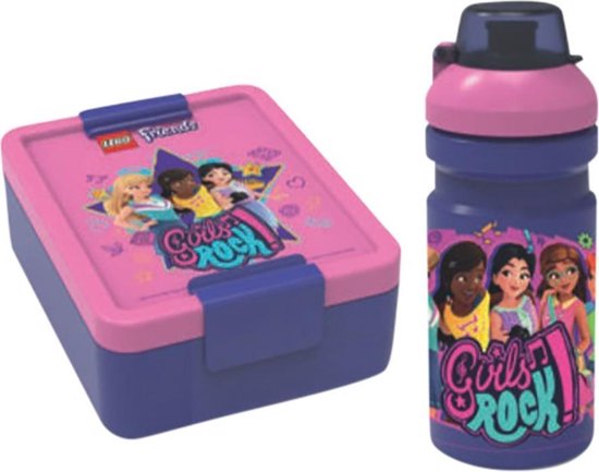 LEGO Friends Lunchset - Paars