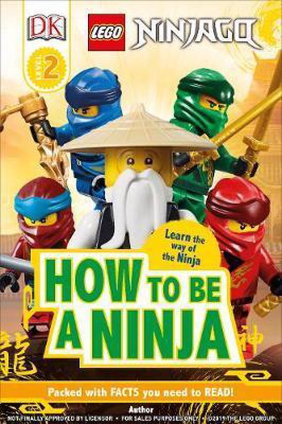 LEGO NINJAGO How To Be A Ninja