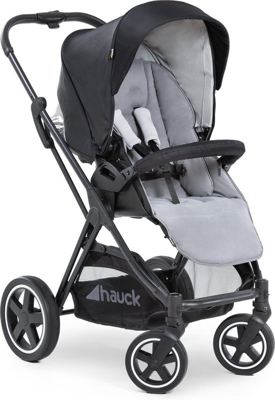Hauck Mars Buggy - Caviar/stone