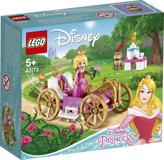 LEGO Disney Aurora's Koninklijke Koets - 43173