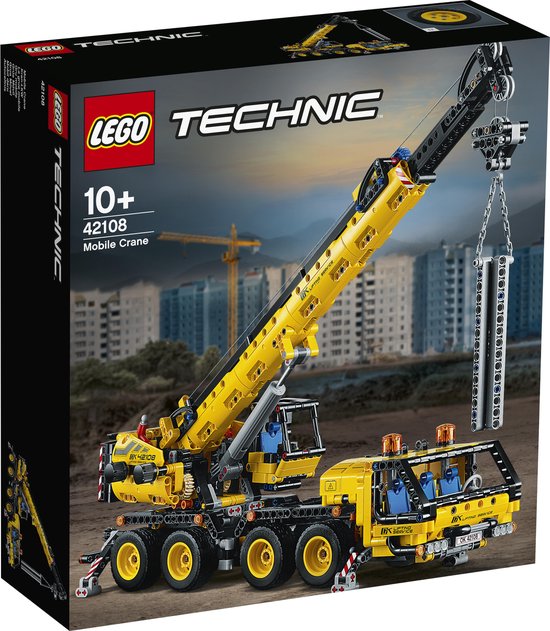 LEGO Technic Mobiele Kraan - 42108