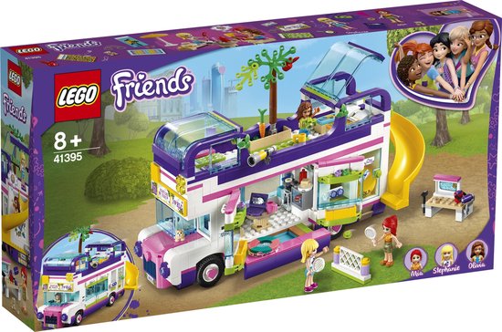 LEGO Friends Vriendschapsbus - 41395