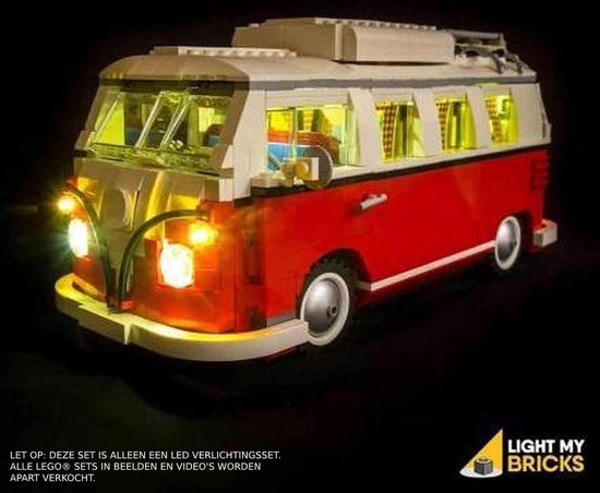 LEGO Volkswagen T1 Camper Van #10220 Light Kit - Default Title