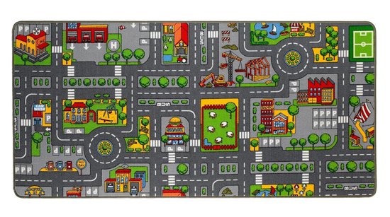 Paradiso Toys Speelkleed Duoplay 2-in-1 67 X 100 Cm