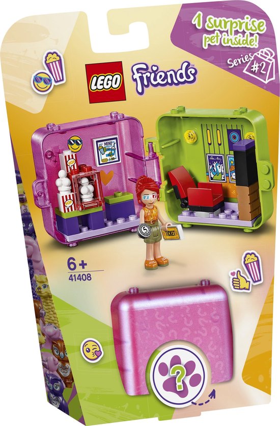 LEGO Friends Mia’s Winkelspeelkubus - 41408