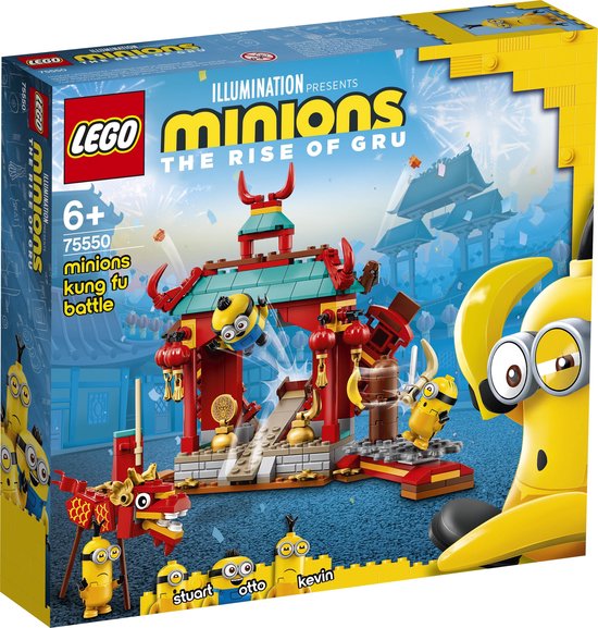 LEGO Minions Kungfugevecht - 75550