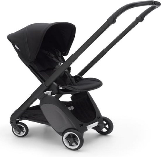 Bugaboo Ant Kinderwagen - Zwart/Zwart