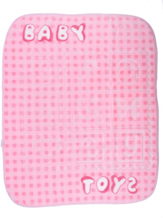 Babystartup/boxkleed/speelkleed/deken/meisje/