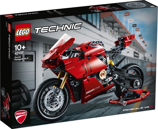 LEGO Technic Ducati Panigale V4 R - 42107