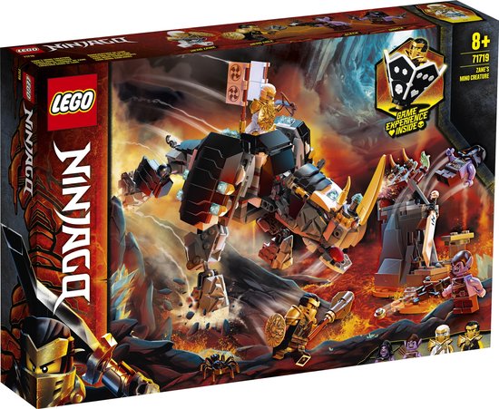 LEGO NINJAGO Zane's Mino-Figuur - 71719