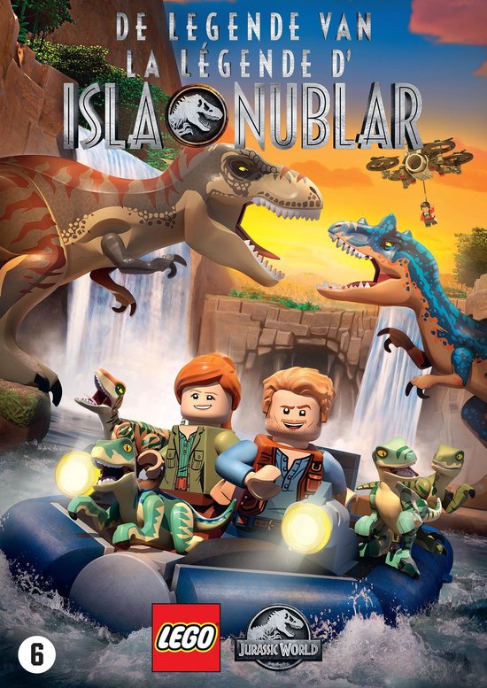 Lego Jurassic World: Legend Of Isla Nublar