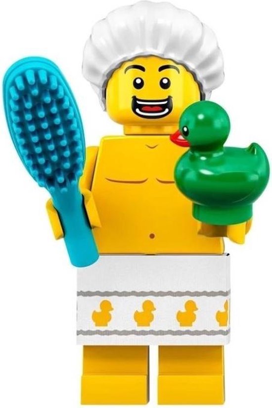 LEGO Minifigures Serie 19 - Douche Jongen 02/16 – 71025