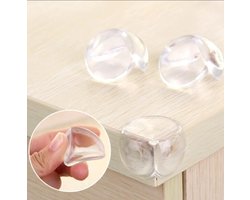 Transparant Hoekbeschermers 8 Stuks | Veiligheid Baby & KInd | Hoek beschermers | Stootkussens | Optimale bescherming- Voor alle hoeken- Kasten- Salontafels - Veiligheid in huis