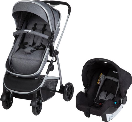 Safety 1st Hello 3 in 1 Kinderwagen - Black Chic
