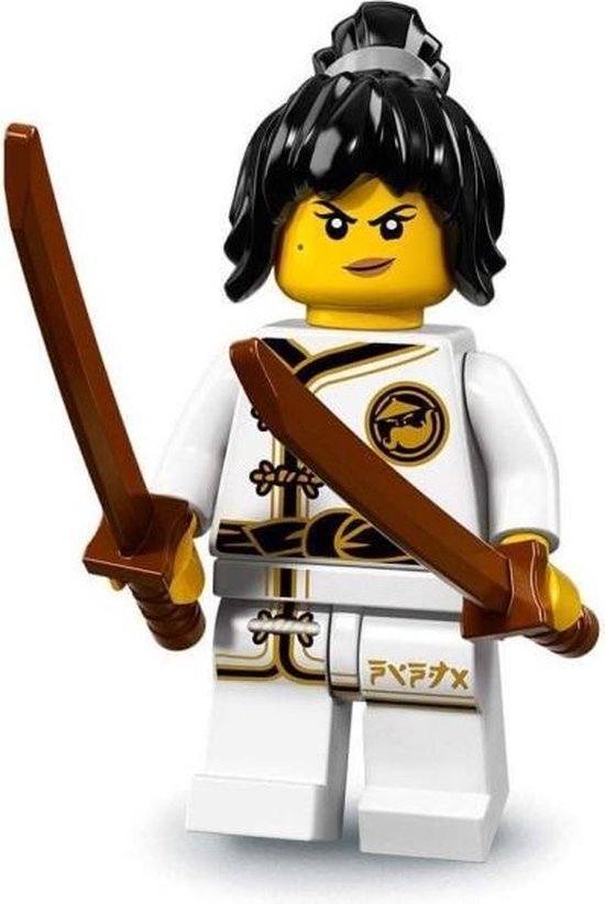 LEGO Minifigures The NINJAGO Movie – Spinjitzu Training Nya 02/20 - 71019