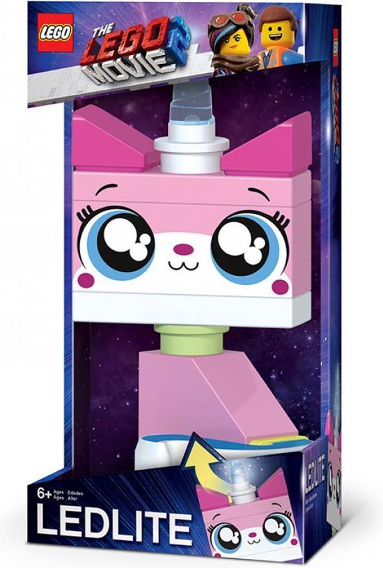 Lego Movie Unikitty LED bureau lamp