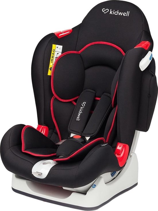 Kidwell Autostoeltje Lynx Groep 0+-2 Zwart/rood