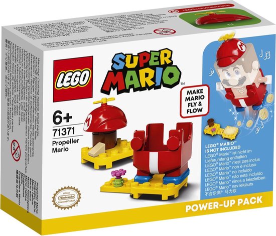 LEGO Super Mario Power-uppakket Proppeler Mario - 71371