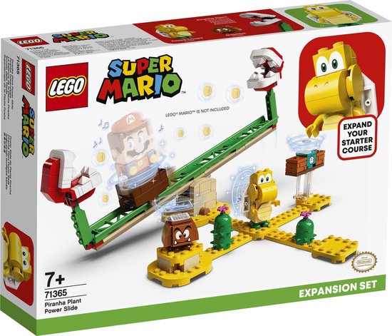LEGO Super Mario Uitbreidingsset Piranha Plant Powerslide - 71365