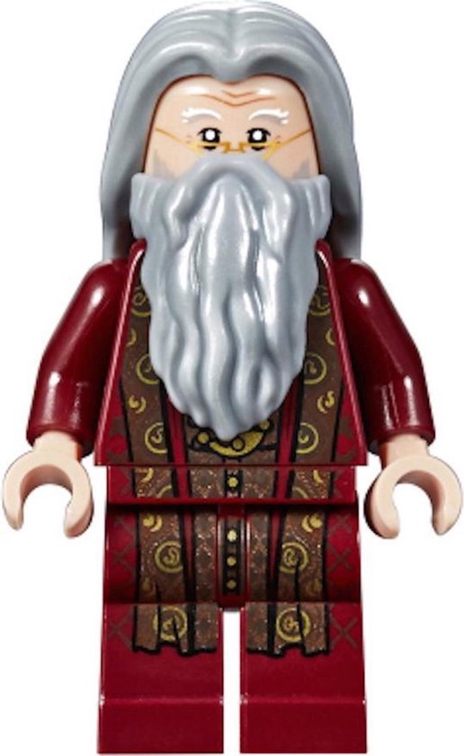 LEGO Harry Potter Albus Dumbledore minifguur HP147