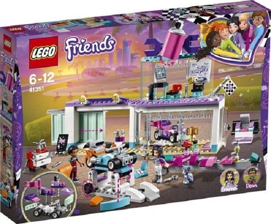 LEGO Friends Kart Creatieve Tuningshop