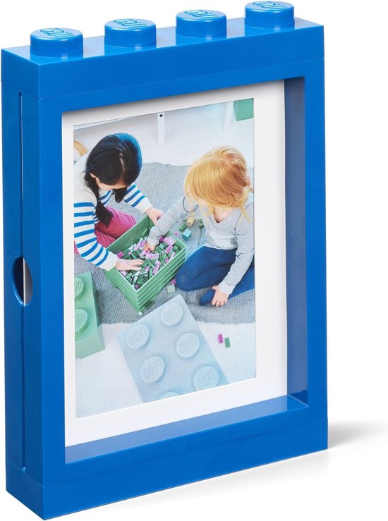 LEGO Iconic Fotolijst - Polypropyleen - Blauw