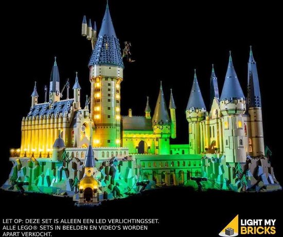 LEGO Hogwarts Castle #71043 Light Kit - Default Title