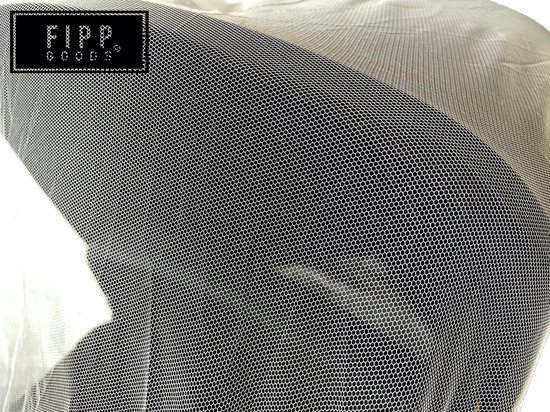 Fipp Goods | Klamboe kinderwagen | Universeel | Wit